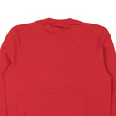 BOTTEGA VENETA RED TECHNO SKIN PULLOVER SWEATER