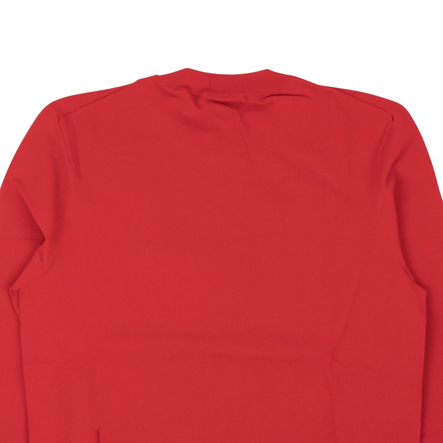 NWT BOTTEGA VENETA Red Techno Skin Pullover Sweater