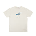 White Cotton Bounce Cross T-Shirt