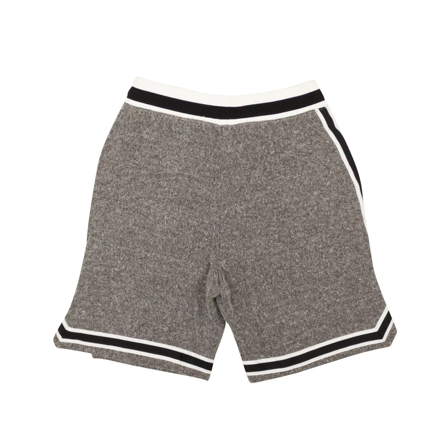 John Elliott Fur Terry Game Shorts - Satellite Gray