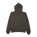Charcoal Grey Cotton Beach Hooded Sweatshirt