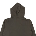 Charcoal Grey Cotton Beach Hooded Sweatshirt