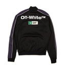 Off-White C/O Virgil Abloh Multiple Logo Track Jacket - Black