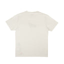 White Cotton Bounce Cross T-Shirt