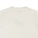 White Cotton Bounce Cross T-Shirt