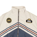 Multicolor Polyester Monaco Zip-Up Jacket