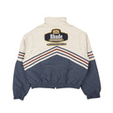 Multicolor Polyester Monaco Zip-Up Jacket