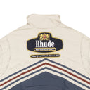Multicolor Polyester Monaco Zip-Up Jacket