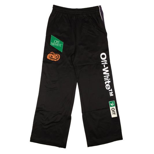 Off-White C/O Virgil Abloh Multiple Logo Track Pants - Black