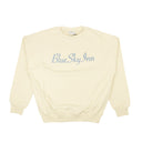 Blue Sky Inn Logo Hoodie - Cream