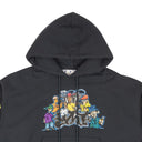 Grey Graffiti Pupp Skate Hoodie