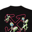 Black Alien Arrow Over T-Shirt