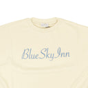 Blue Sky Inn Logo Hoodie - Cream