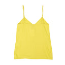 Yellow V-Neck Spaghetti Strap Cami Tank Top