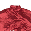 Rhude Embroidelogo Varsity Pullover Jacket - Maroon