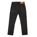 Black Cotton Dark Wash Classic Fit Denim Jeans