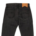 Black Cotton Dark Wash Classic Fit Denim Jeans