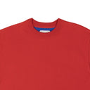 Red And Blue Double Layer Short Sleeve T-Shirt