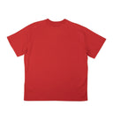Red And Blue Double Layer Short Sleeve T-Shirt