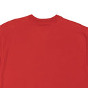 Red And Blue Double Layer Short Sleeve T-Shirt