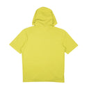 BOTTEGA VENETA YELLOW LEMON HOODED SHORT SLEEVE T-SHIRT