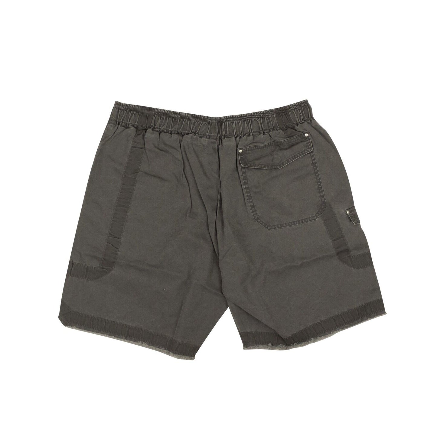 Black Cotton Poplin Frame II Shorts