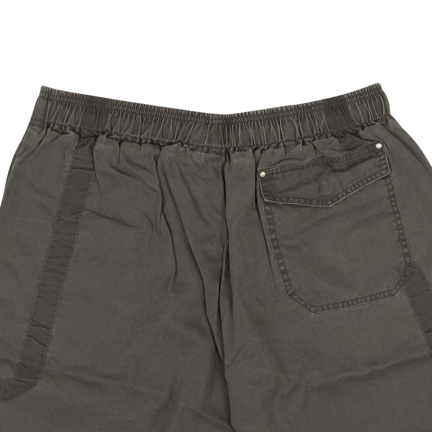 Black Cotton Poplin Frame II Shorts