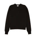 Black Cosy Knits Pullover Crewneck Sweater