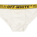 White Industrial Slip Underwear