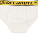 White Industrial Slip Underwear