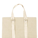 Off-White C/O Virgil Abloh Canvas Industrial Tote Bag - White