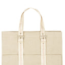 Off-White C/O Virgil Abloh Canvas Industrial Tote Bag - White