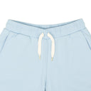 Light Blue Logo Patch Sweatshorts
