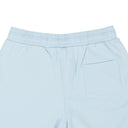 Light Blue Logo Patch Sweatshorts
