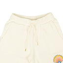 Off White Shell Patch Sweat Shorts