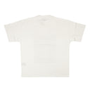 White And Pink Photograph Print Condo T-Shirt