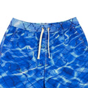 Blue Sky Inn Pool Print Sim Trunks - Blue