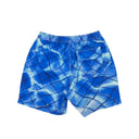 Blue Sky Inn Pool Print Sim Trunks - Blue