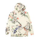 Givenchy Classic Fit All Over Print Hoodie - Off White/Multi