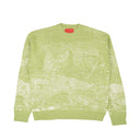 Who Decides War Duality Crewneck Sweater - Sage