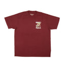 Complexcon X Verdy Tee - Burgundy