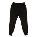 Black Embroidered Logo Sweatpants