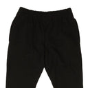 Black Embroidered Logo Sweatpants