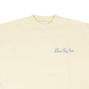 Cream Embroidered Logo Short Sleeve T-Shirt