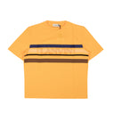 Mandarin Orange Cotton Classic Logo T-Shirt