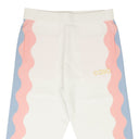 Casablanca Knit Track Pants Track Pants - White/Red