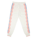 Casablanca Knit Track Pants Track Pants - White/Red