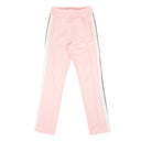 Pink Classic Side Stripe Logo Track Pants