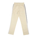 Off White Polyester Classic Track Pants