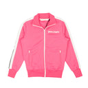 Fuchsia Classic Side Stripe Logo Track Jacket